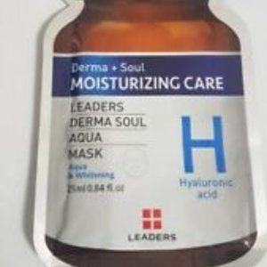 Leaders Derma Seoul Moisturizing Hyaluronic Mask